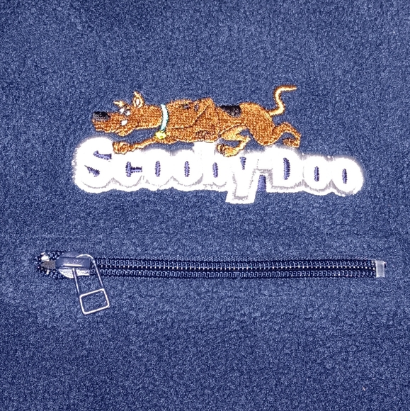 1999 Scooby Doo Cartoon Network Fleece Sweater Sweatshirt Vintage 90s - Picture 2 of 7